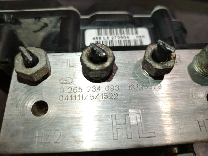 Recambio de abs para opel meriva enjoy | 02.03 - 12.06 enjoy | 02.03 - 12.06 referencia OEM IAM 0265950350 0265234093 