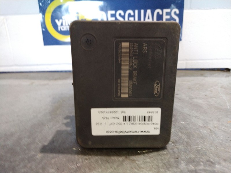 Recambio de abs para ford fusion (cbk) 1.4 tdci cat | 0.02 - ... 1.4 tdci cat | 0.02 - ... referencia OEM IAM 10096001063 2S612M