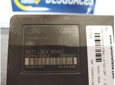 Recambio de abs para ford fusion (cbk) 1.4 tdci cat | 0.02 - ... 1.4 tdci cat | 0.02 - ... referencia OEM IAM 10096001063 2S612M 2