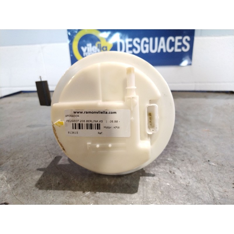 Recambio de aforador para peugeot 206 berlina xs | 06.98 - 12.06 xs | 06.98 - 12.06 referencia OEM IAM 9642124080  