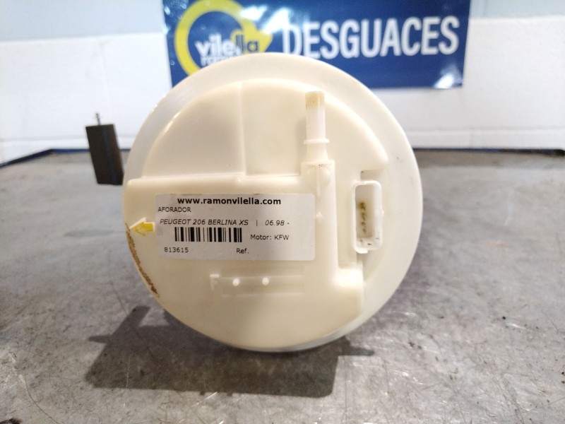 Recambio de aforador para peugeot 206 berlina xs | 06.98 - 12.06 xs | 06.98 - 12.06 referencia OEM IAM 9642124080  