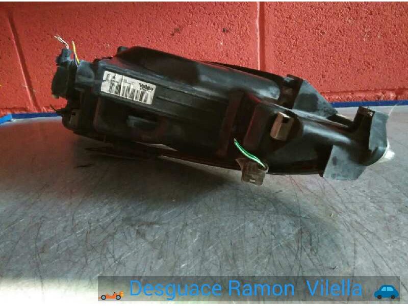 Recambio de faro derecho para peugeot 206 berlina xn | 09.98 - 12.02 xn | 09.98 - 12.02 referencia OEM IAM   