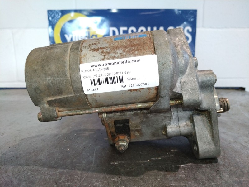 Recambio de motor arranque para rover 75 1.8 comfort referencia OEM IAM 2280007801  