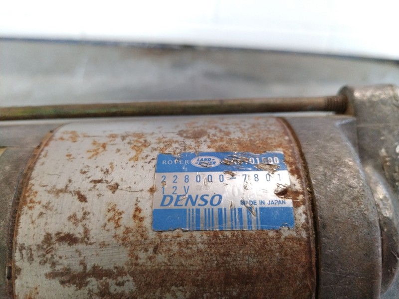 Recambio de motor arranque para rover 75 1.8 comfort referencia OEM IAM 2280007801  