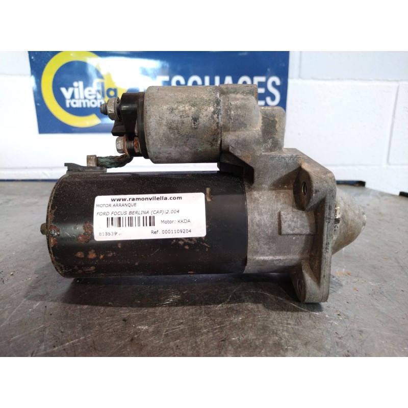 Recambio de motor arranque para ford focus berlina (cap) 1.8 tdci turbodiesel cat referencia OEM IAM 0001109204  
