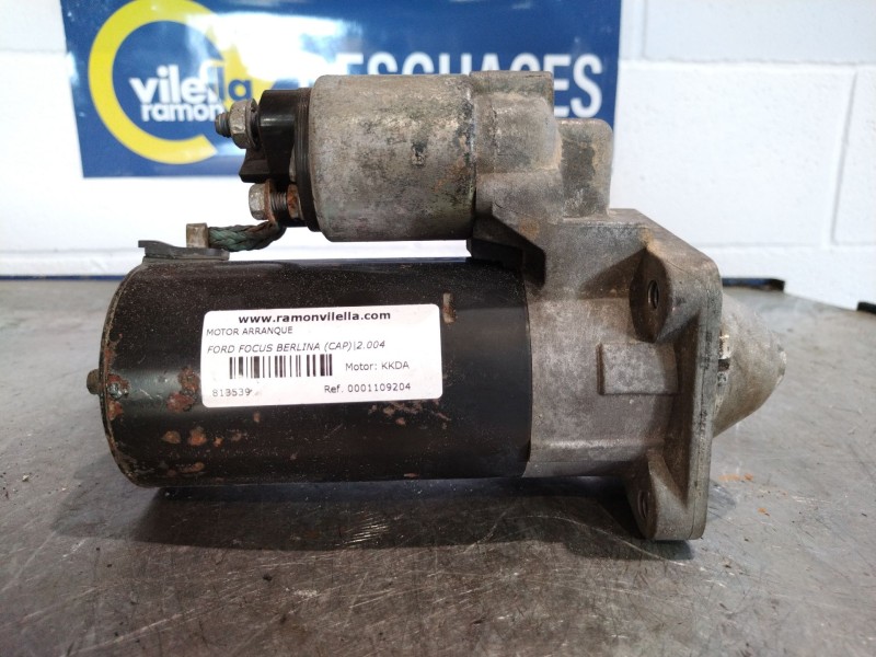 Recambio de motor arranque para ford focus berlina (cap) 1.8 tdci turbodiesel cat referencia OEM IAM 0001109204  