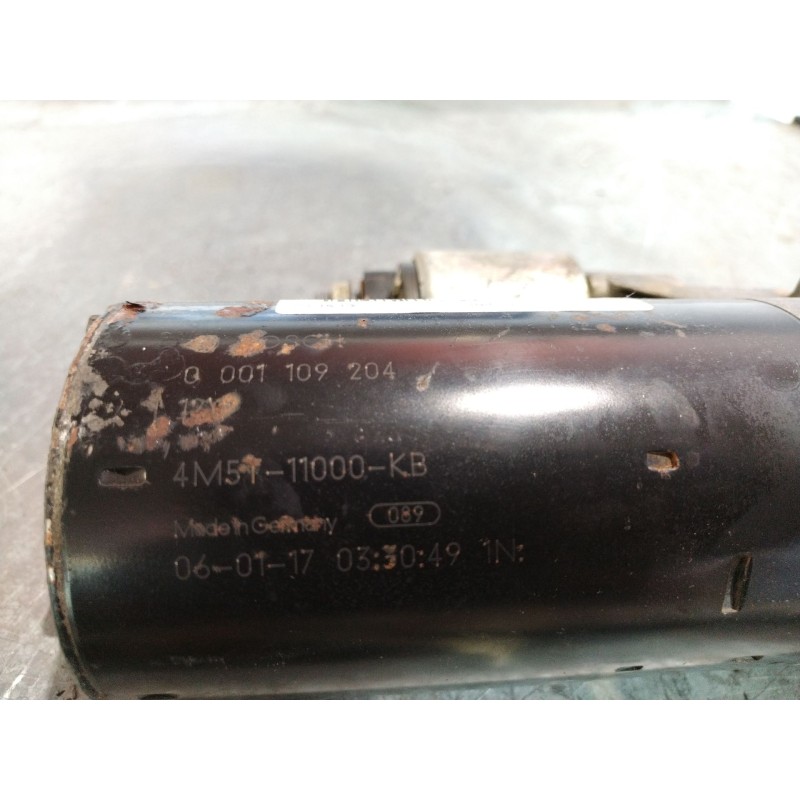 Recambio de motor arranque para ford focus berlina (cap) 1.8 tdci turbodiesel cat referencia OEM IAM 0001109204  