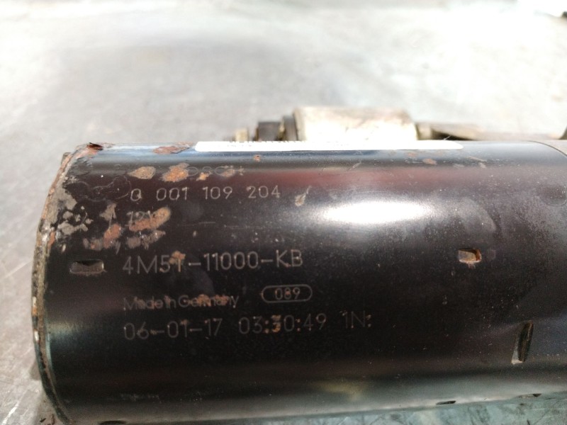 Recambio de motor arranque para ford focus berlina (cap) 1.8 tdci turbodiesel cat referencia OEM IAM 0001109204  