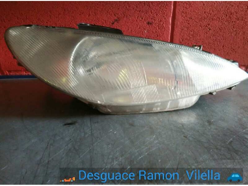 Recambio de faro derecho para peugeot 206 berlina xn | 09.98 - 12.02 xn | 09.98 - 12.02 referencia OEM IAM   
