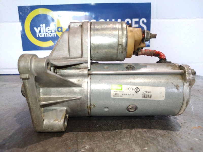 Recambio de motor arranque para renault megane ii (bm0/1_, cm0/1_) 1.9 dci referencia OEM IAM D7R49  