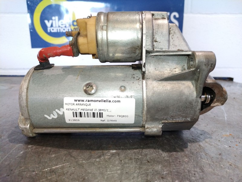 Recambio de motor arranque para renault megane ii (bm0/1_, cm0/1_) 1.9 dci referencia OEM IAM D7R49  