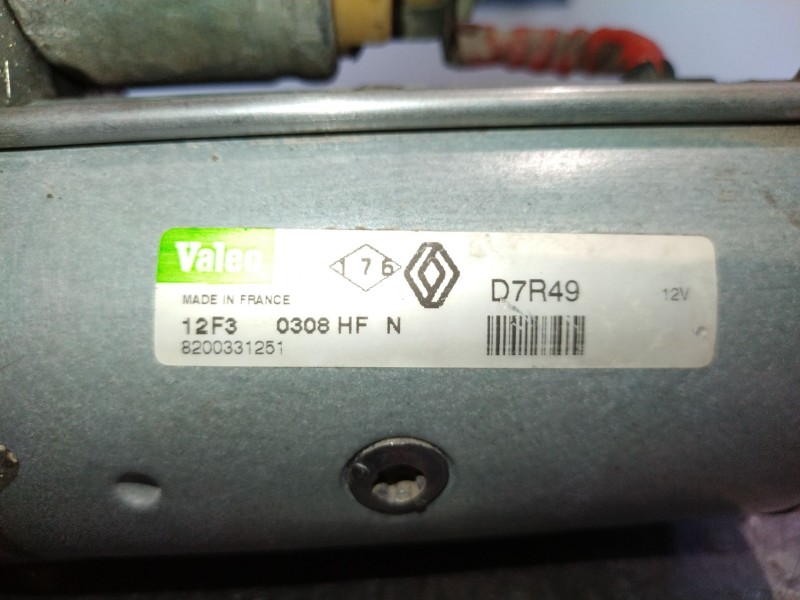 Recambio de motor arranque para renault megane ii (bm0/1_, cm0/1_) 1.9 dci referencia OEM IAM D7R49  
