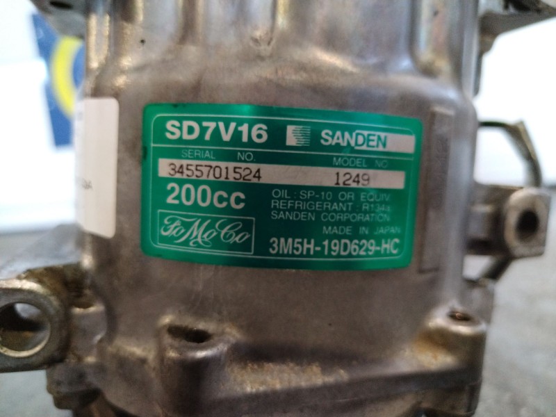 Recambio de compresor aire acondicionado para ford c-max (cb3)  | ...  | ... referencia OEM IAM 1249  