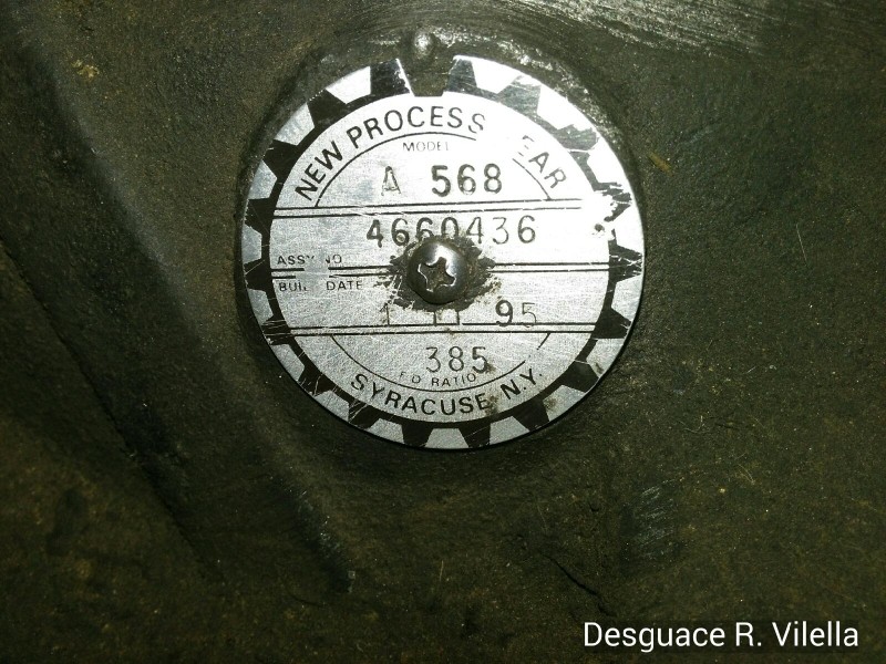 Recambio de caja cambios para chrysler voyager (es) 2.5 td se grand voyager | 10.91 - 12.96 2.5 td se grand voyager | 10.91 - 12