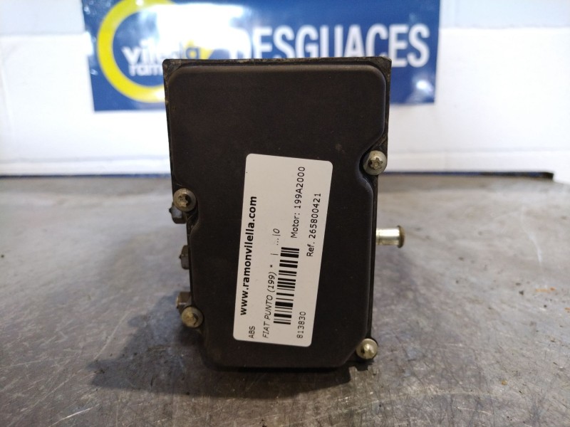 Recambio de abs para fiat punto (199)  | ...  | ... referencia OEM IAM 265800421  