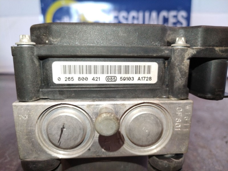 Recambio de abs para fiat punto (199)  | ...  | ... referencia OEM IAM 265800421  