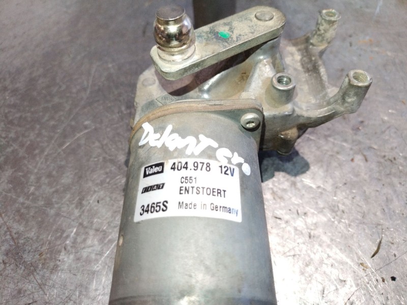 Recambio de motor limpia delantero para fiat punto (199)  | ...  | ... referencia OEM IAM   