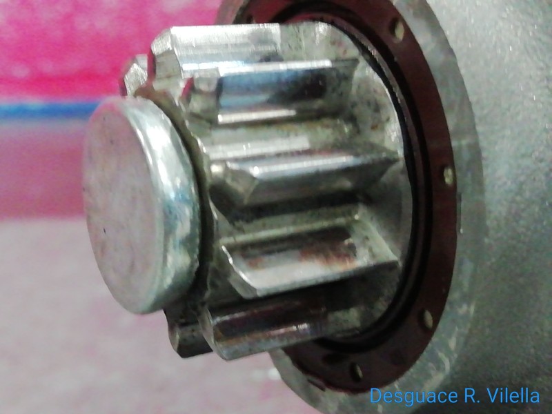 Recambio de motor arranque para seat cordoba berlina (6l2) stella | 09.02 - 12.04 stella | 09.02 - 12.04 referencia OEM IAM 0001