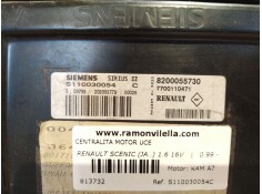 Recambio de centralita motor uce para renault scenic (ja..) 1.6 16v | 0.99 - ... 1.6 16v | 0.99 - ... referencia OEM IAM S110030 2