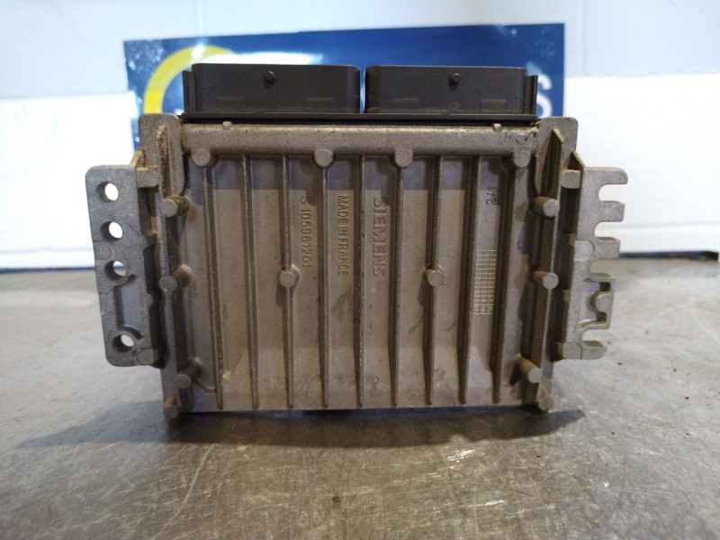 Recambio de centralita motor uce para renault scenic (ja..) 1.6 16v | 0.99 - ... 1.6 16v | 0.99 - ... referencia OEM IAM S110030