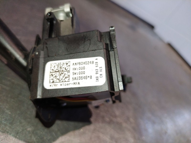 Recambio de mando limpia para seat altea (5p1) reference | 03.04 - 12.09 reference | 03.04 - 12.09 referencia OEM IAM 1K0953519A