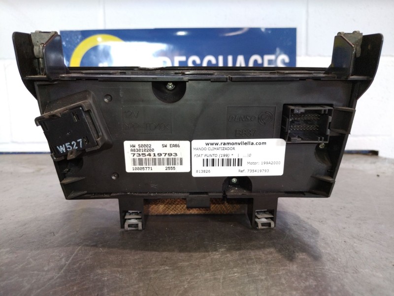 Recambio de mando climatizador para fiat punto (199)  | ...  | ... referencia OEM IAM 735419793  