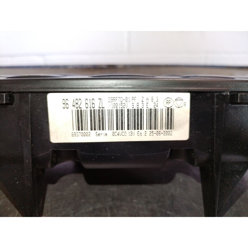 Recambio de mando climatizador para peugeot 406 berlina (s1/s2) sldt | 08.95 - 12.98 sldt | 08.95 - 12.98 referencia OEM IAM 964