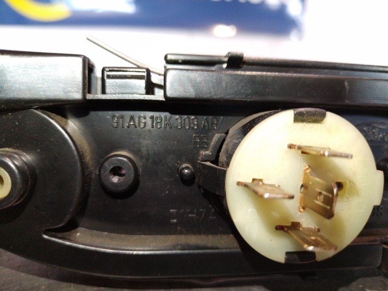 Recambio de mando calefaccion aire acondicionado para ford orion  | 0.91 - ...  | 0.91 - ... referencia OEM IAM 91AG18K309AB  