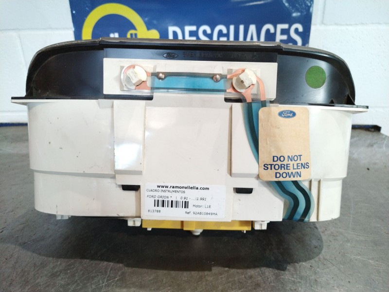 Recambio de cuadro instrumentos para ford orion  | 0.91 - ...  | 0.91 - ... referencia OEM IAM 92AB10849MA  