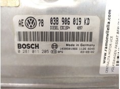 Recambio de centralita motor uce para volkswagen passat berlina (3b3) 1.9 tdi | 0.00 - ... 1.9 tdi | 0.00 - ... referencia OEM I 2