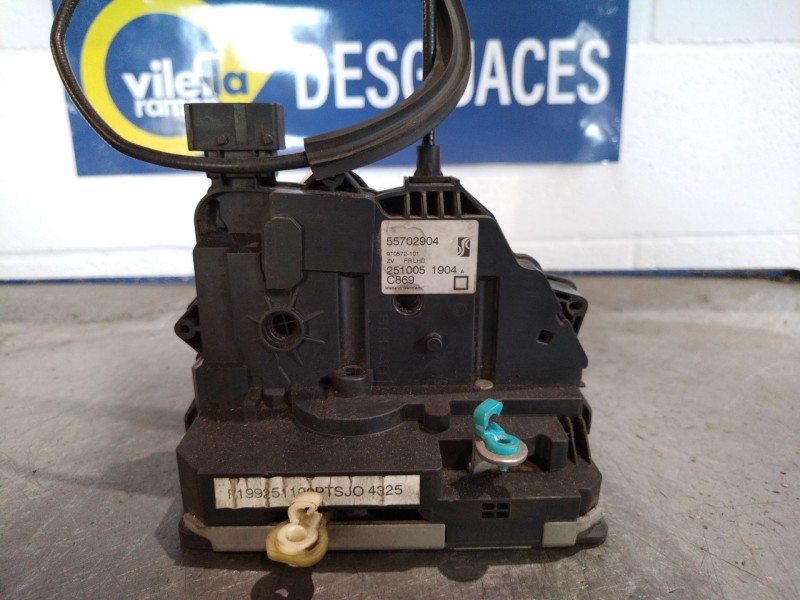 Recambio de cerradura puerta delantera derecha para fiat punto (199)  | ...  | ... referencia OEM IAM   