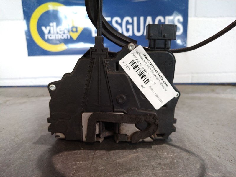 Recambio de cerradura puerta delantera derecha para fiat punto (199)  | ...  | ... referencia OEM IAM   