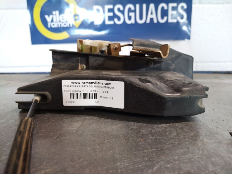 Recambio de cerradura puerta delantera derecha para ford orion  | 0.91 - ...  | 0.91 - ... referencia OEM IAM   