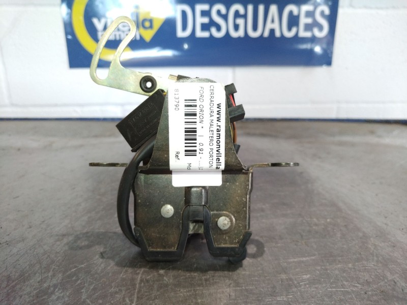 Recambio de cerradura maletero porton para ford orion  | 0.91 - ...  | 0.91 - ... referencia OEM IAM   