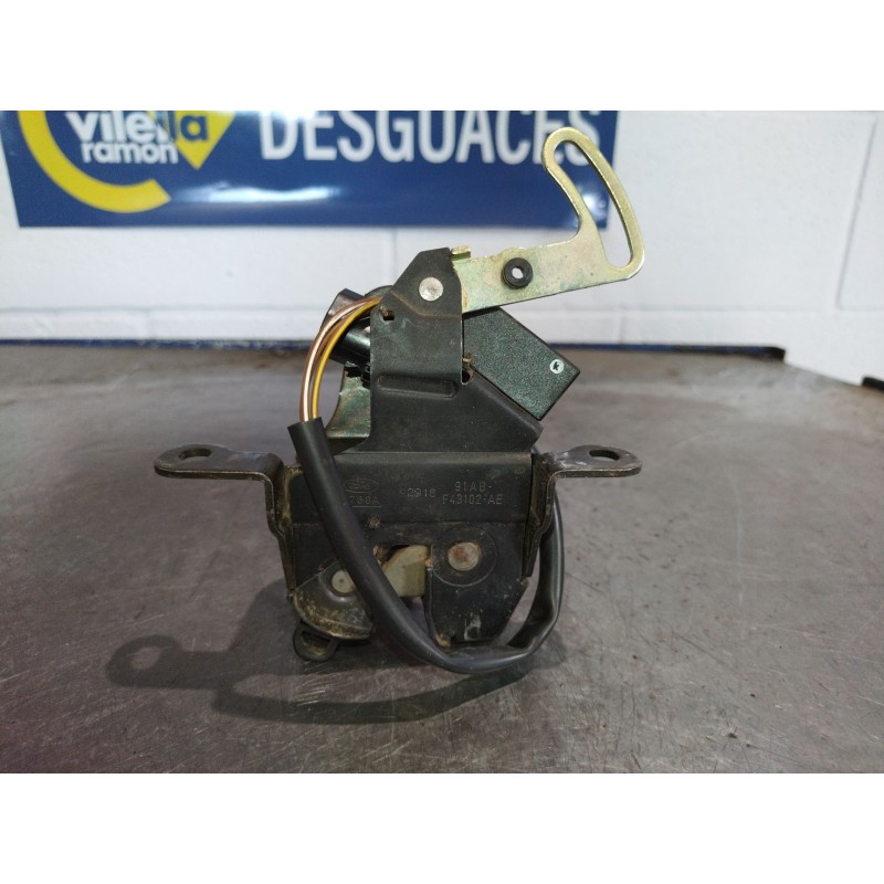 Recambio de cerradura maletero porton para ford orion  | 0.91 - ...  | 0.91 - ... referencia OEM IAM   