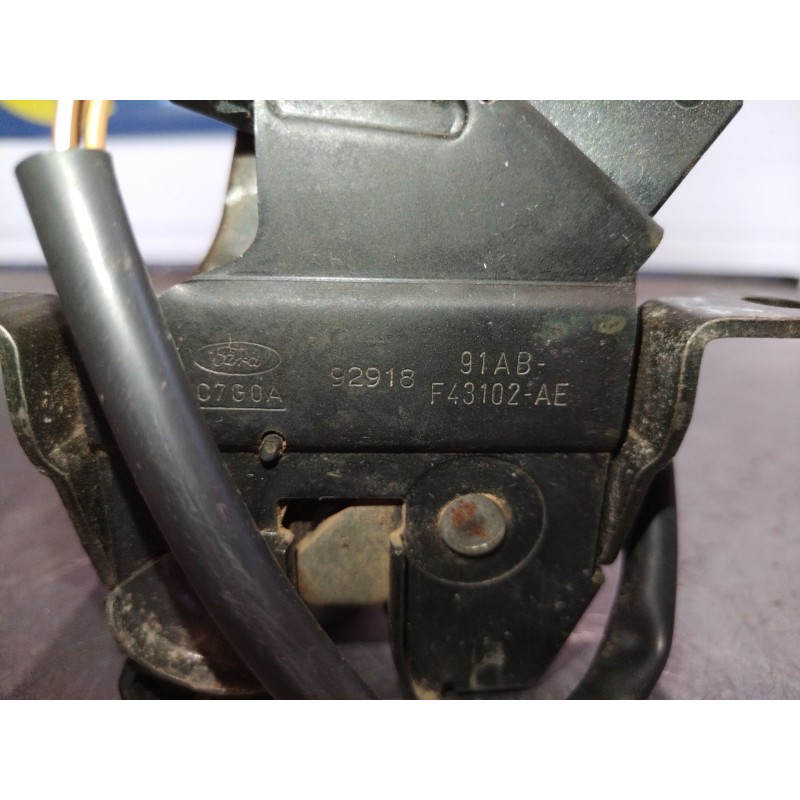 Recambio de cerradura maletero porton para ford orion  | 0.91 - ...  | 0.91 - ... referencia OEM IAM   