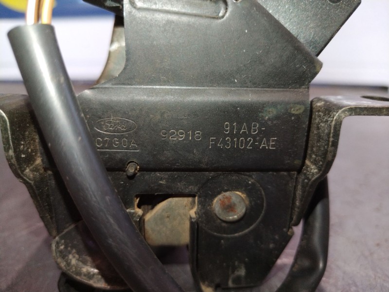 Recambio de cerradura maletero porton para ford orion  | 0.91 - ...  | 0.91 - ... referencia OEM IAM   