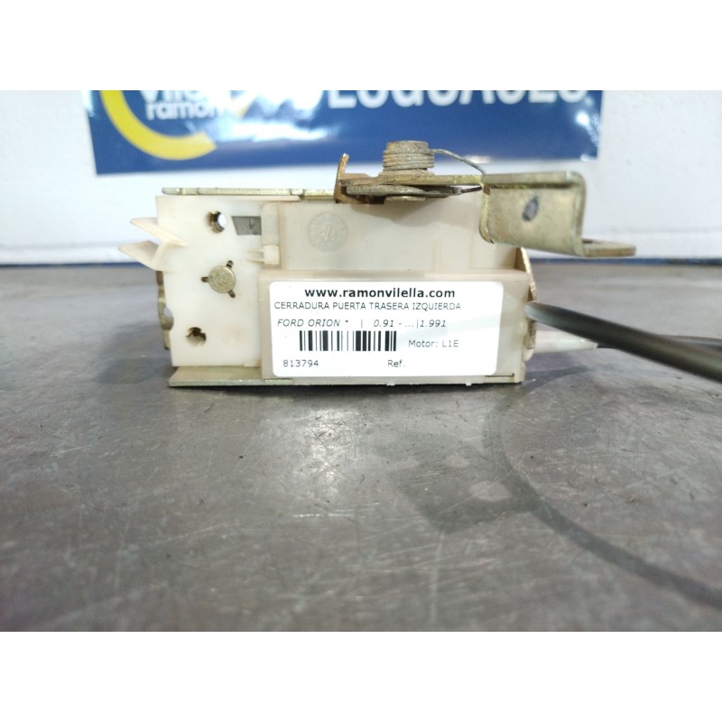 Recambio de cerradura puerta trasera izquierda para ford orion  | 0.91 - ...  | 0.91 - ... referencia OEM IAM   