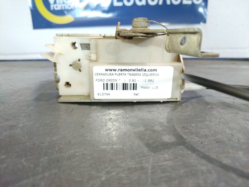 Recambio de cerradura puerta trasera izquierda para ford orion  | 0.91 - ...  | 0.91 - ... referencia OEM IAM   