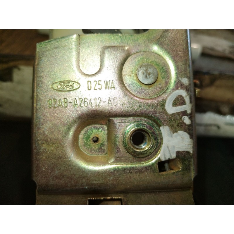 Recambio de cerradura puerta trasera derecha para ford orion  | 0.91 - ...  | 0.91 - ... referencia OEM IAM   