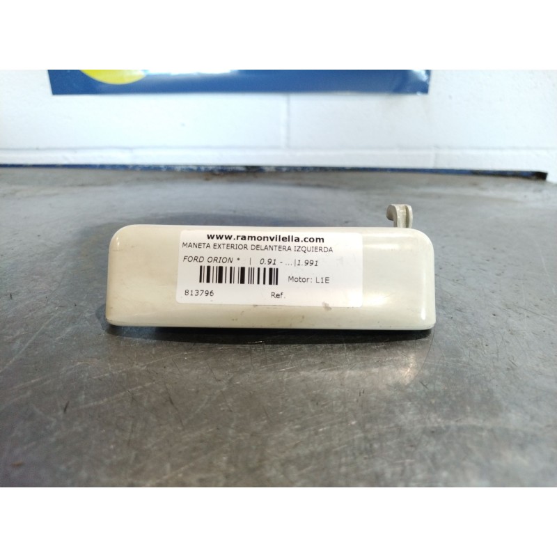 Recambio de maneta exterior delantera izquierda para ford orion  | 0.91 - ...  | 0.91 - ... referencia OEM IAM   
