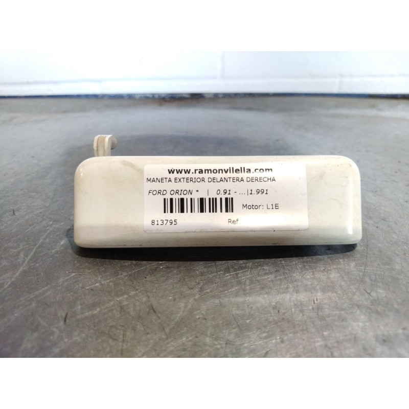 Recambio de maneta exterior delantera derecha para ford orion  | 0.91 - ...  | 0.91 - ... referencia OEM IAM   