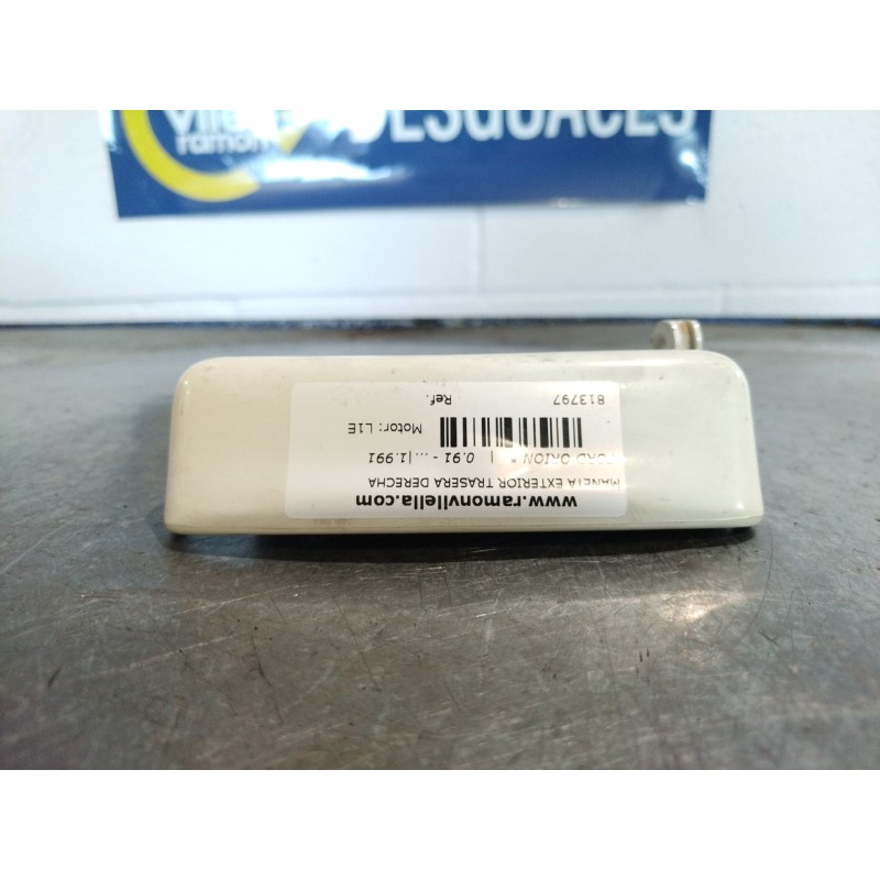 Recambio de maneta exterior trasera derecha para ford orion  | 0.91 - ...  | 0.91 - ... referencia OEM IAM   