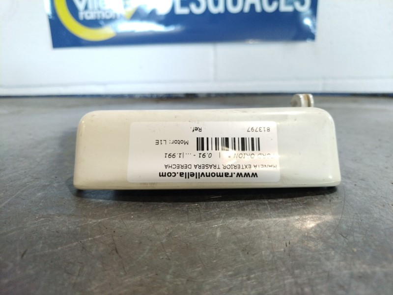 Recambio de maneta exterior trasera derecha para ford orion  | 0.91 - ...  | 0.91 - ... referencia OEM IAM   