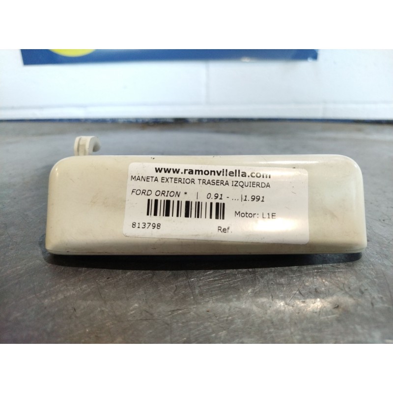 Recambio de maneta exterior trasera izquierda para ford orion  | 0.91 - ...  | 0.91 - ... referencia OEM IAM   