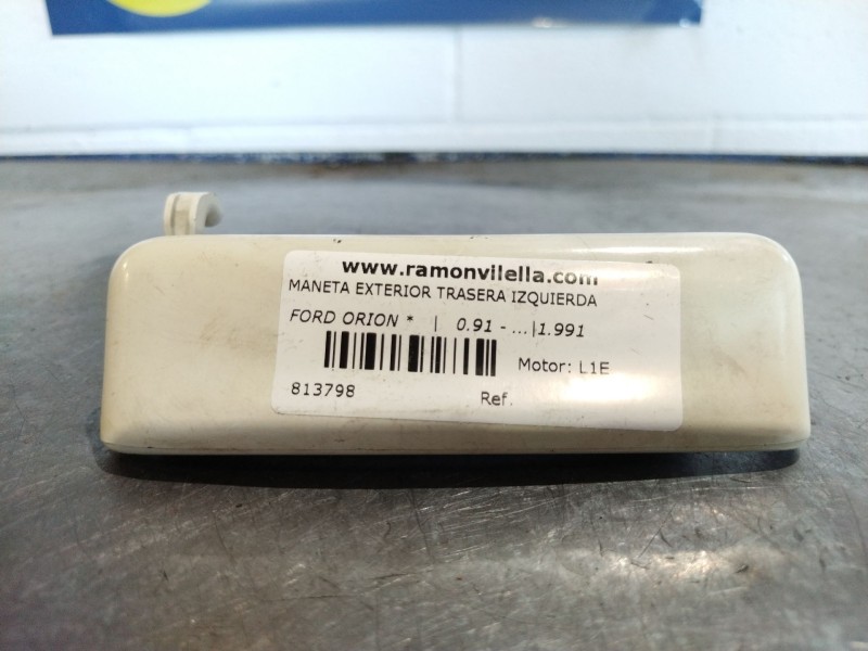 Recambio de maneta exterior trasera izquierda para ford orion  | 0.91 - ...  | 0.91 - ... referencia OEM IAM   
