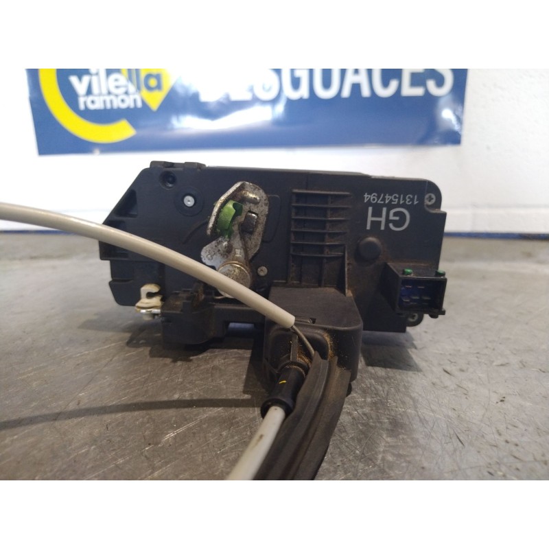 Recambio de cerradura puerta trasera derecha para opel meriva enjoy | 02.03 - 12.06 enjoy | 02.03 - 12.06 referencia OEM IAM 131