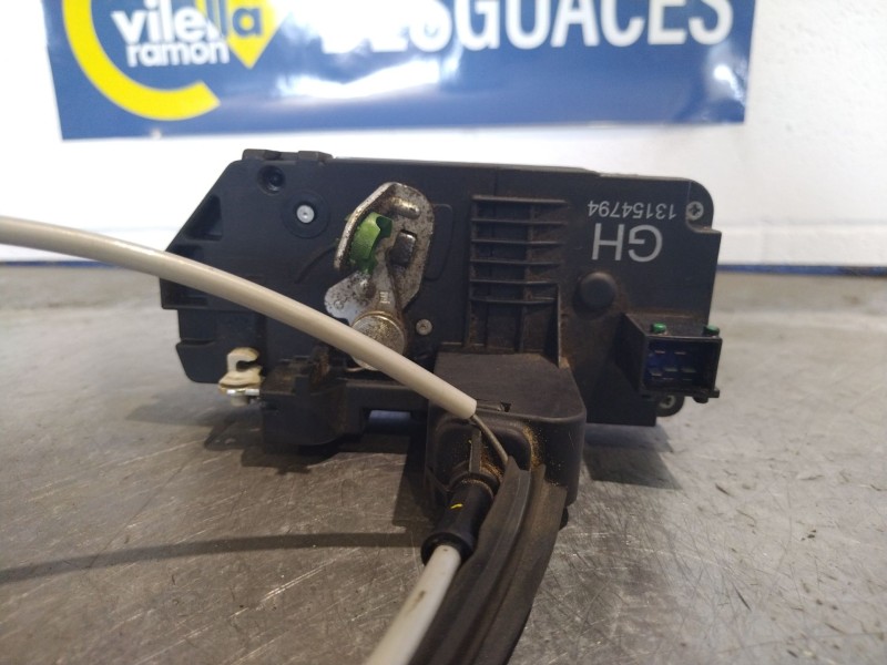 Recambio de cerradura puerta trasera derecha para opel meriva enjoy | 02.03 - 12.06 enjoy | 02.03 - 12.06 referencia OEM IAM 131