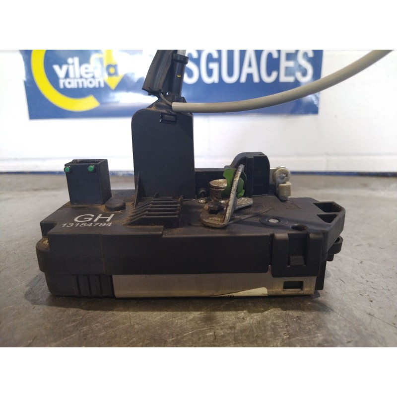 Recambio de cerradura puerta trasera derecha para opel meriva enjoy | 02.03 - 12.06 enjoy | 02.03 - 12.06 referencia OEM IAM 131