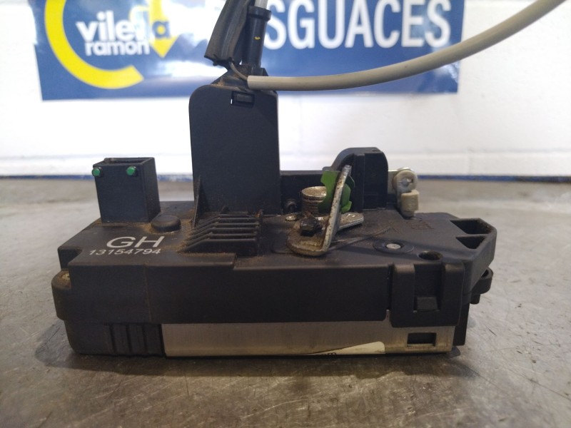 Recambio de cerradura puerta trasera derecha para opel meriva enjoy | 02.03 - 12.06 enjoy | 02.03 - 12.06 referencia OEM IAM 131